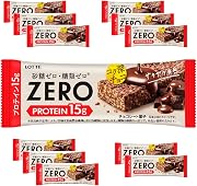 ロッテ ゼロ プロテインチョコバー 1本入×12個