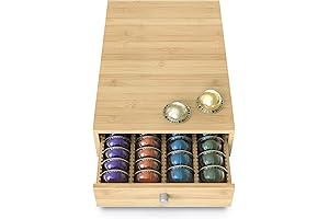 Nespresso Vertuo Capsule Drawer: A Coffee Lover's Organizational Haven