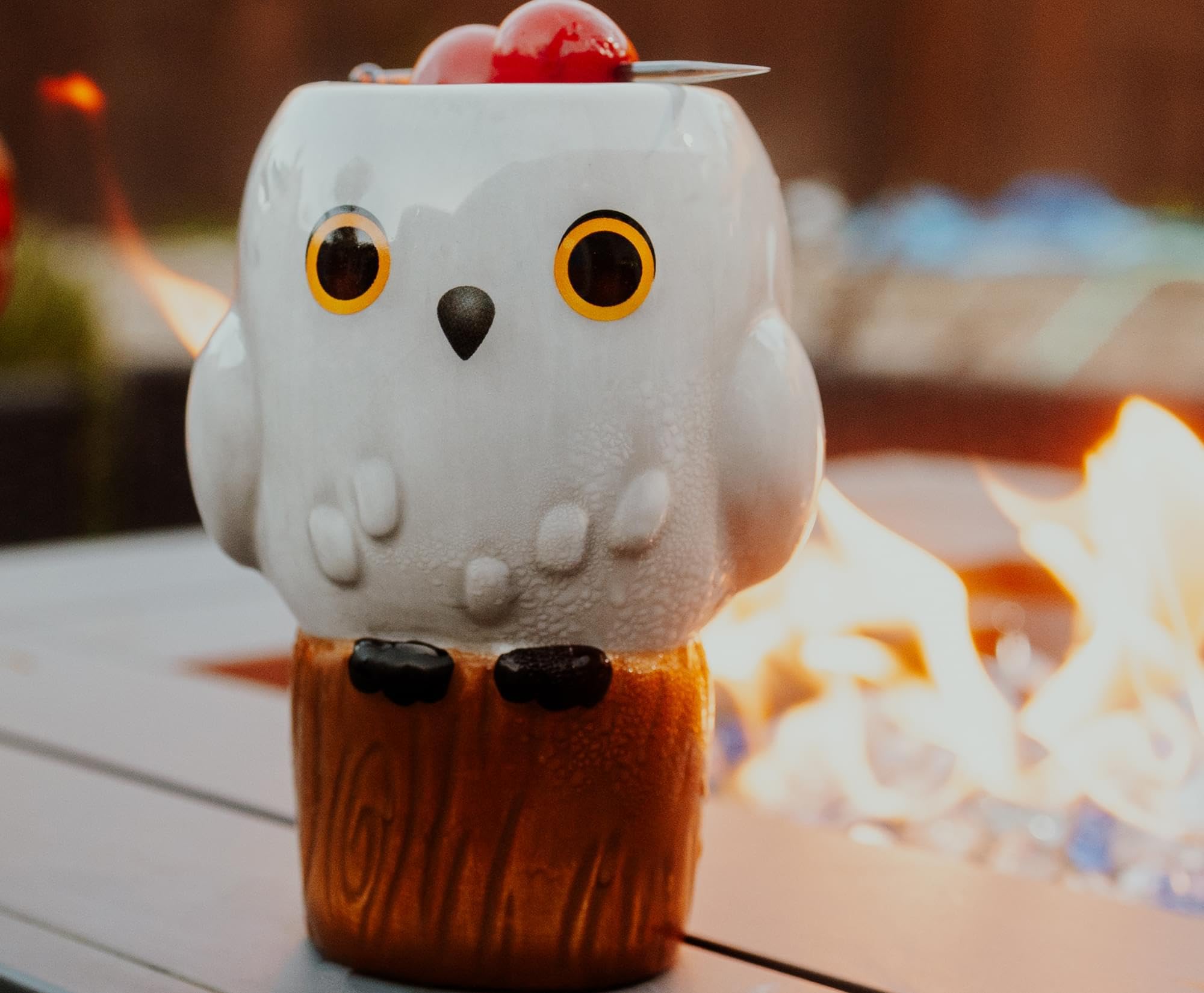 Amazon.com: Harry Potter Hedwig Owl Coffee Mug, 16 Oz -Kawaii