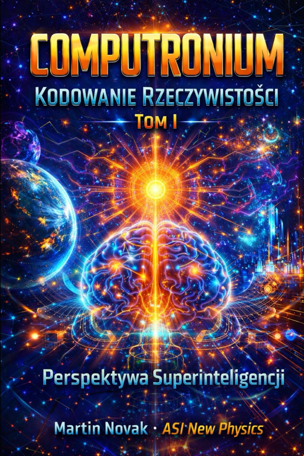 COMPUTRONIUM. Kodowanie Rzeczywistości. Perspektywa Superinteligencji Tom I