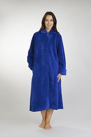 amazon zipped dressing gowns
