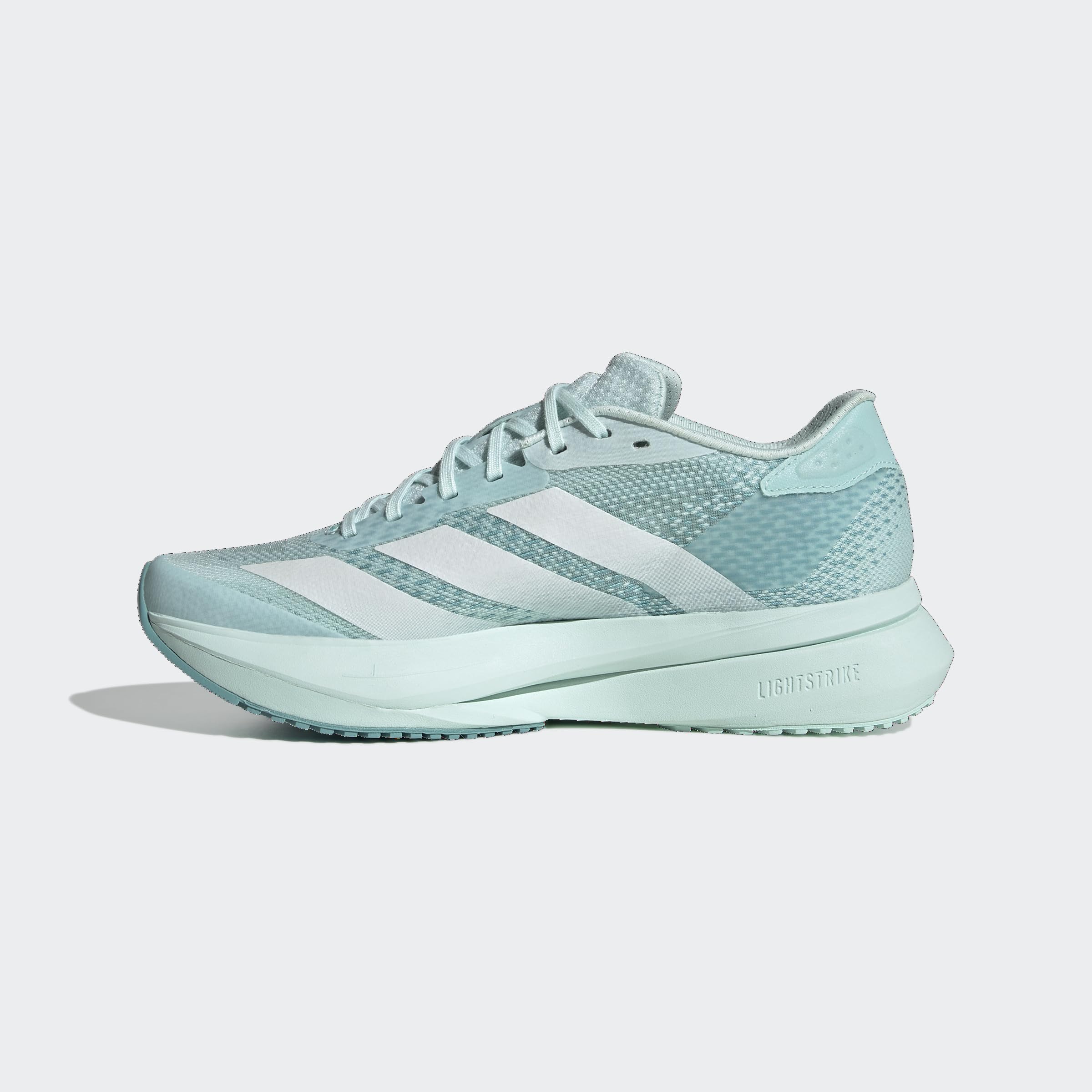 adidas Women's Adizero SL2 W Halo mintFtwr White/Semi Flash Aqua 9.5 US