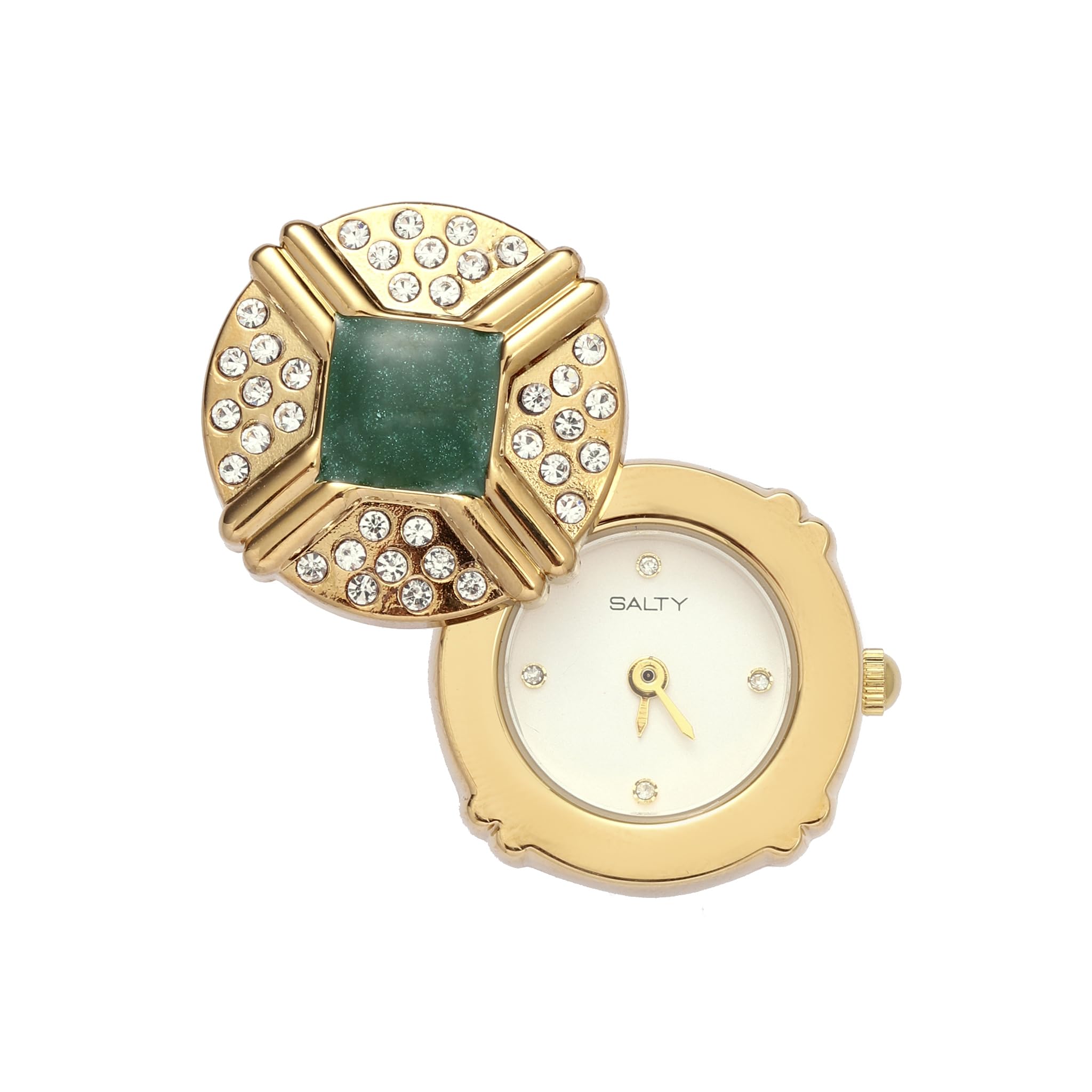 Blush Crown Watch Ring - Green for Woman & Girls | Stylish Ring Watch for Ladies | Ideal for Gifting Birthday, Anniversary | Gift for Love, Marriage, and Any Occasions-image-39