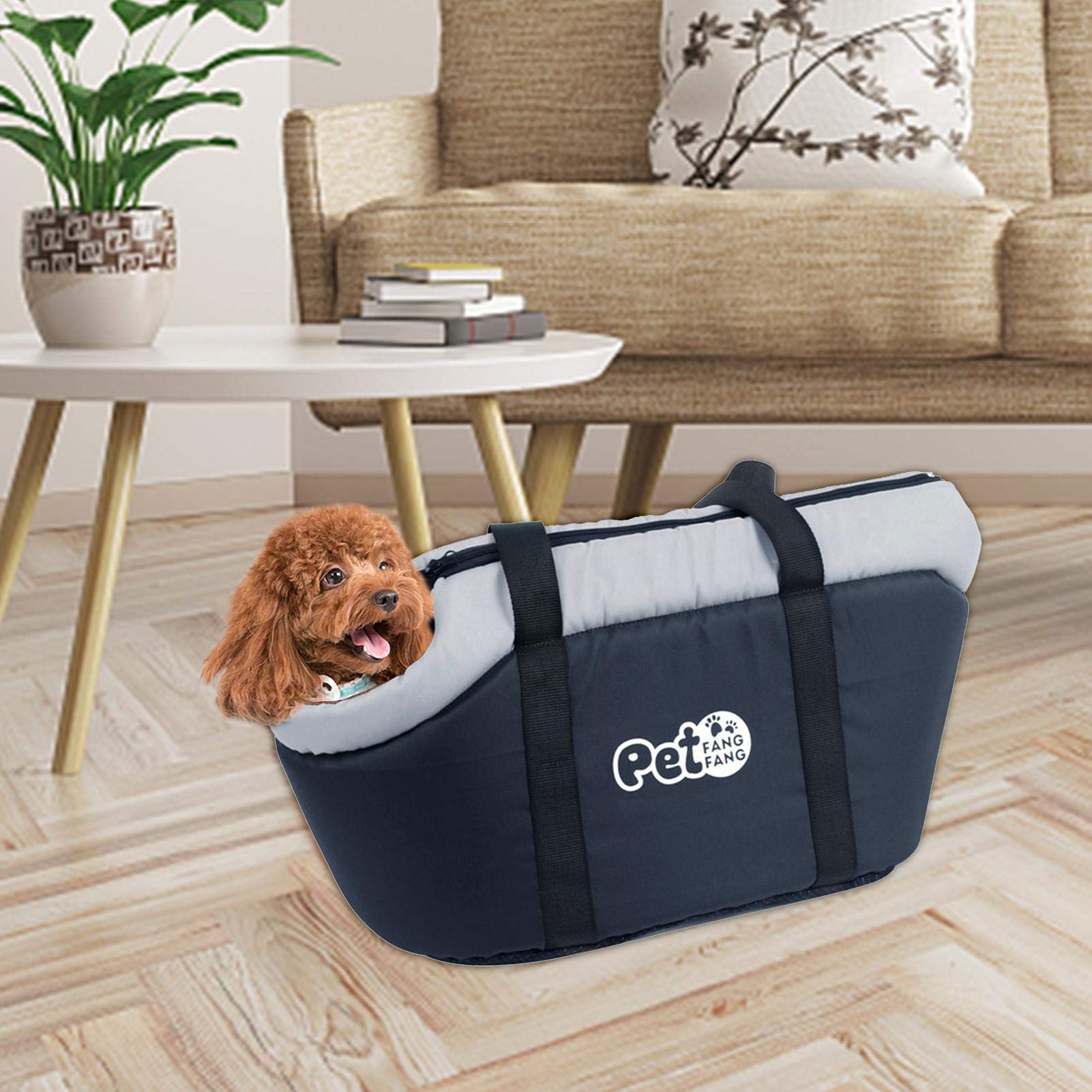 Bolsa de Viaje para Mascotas con diseño de Gato, Bolsa de Transporte de Manos Libres, Bolsa de Hombro Plegable para Mascotas, Bolsa de Transporte de Malla Transpirable, para Perros pequeños y Gatos