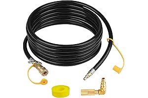 Iococee 18FT RV Quick Connect Propane Hose: Fuel Your Outdoor Adventures