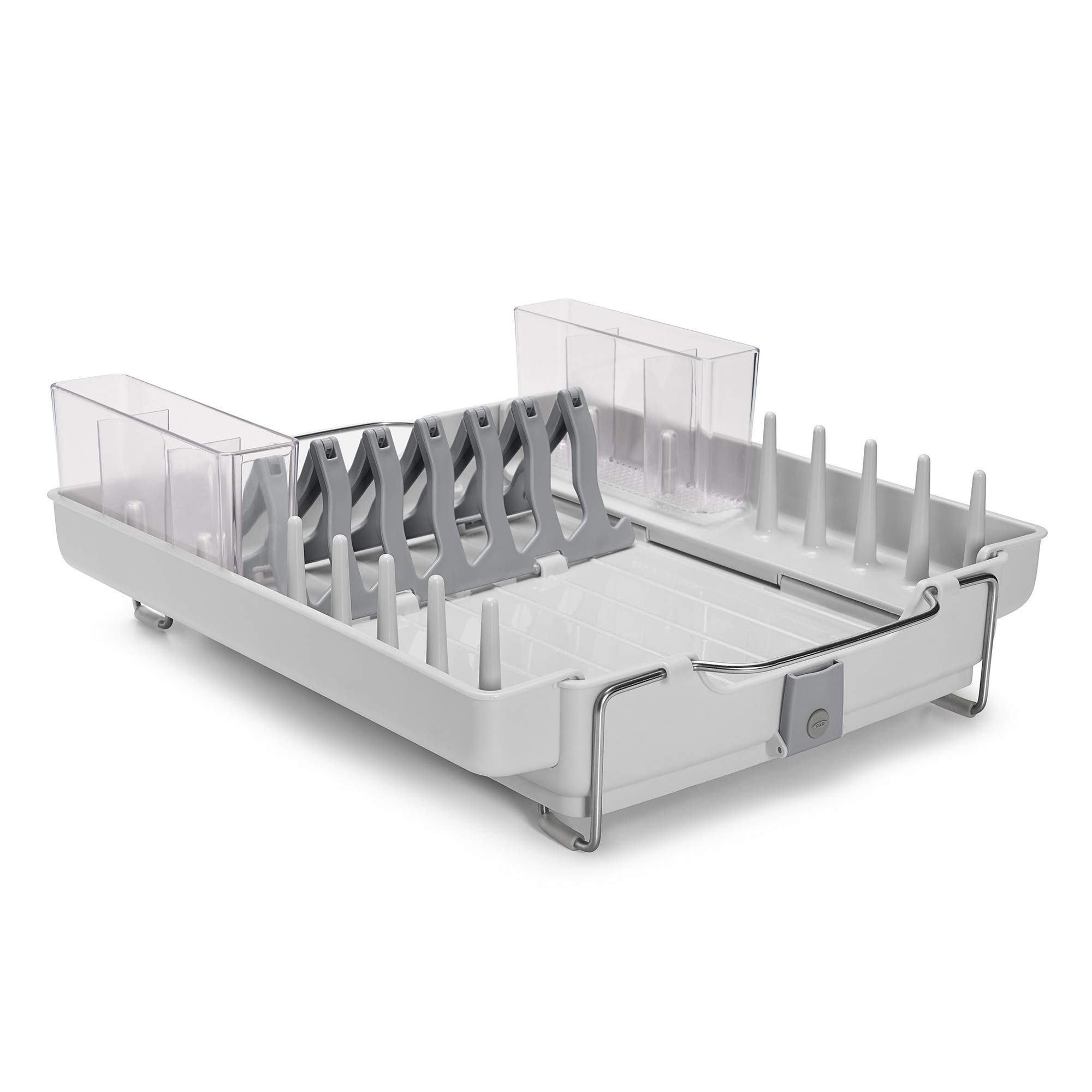 OXO - Good Grips Abtropfhalter & -ständer 1473480, Grau, 39x48 cm