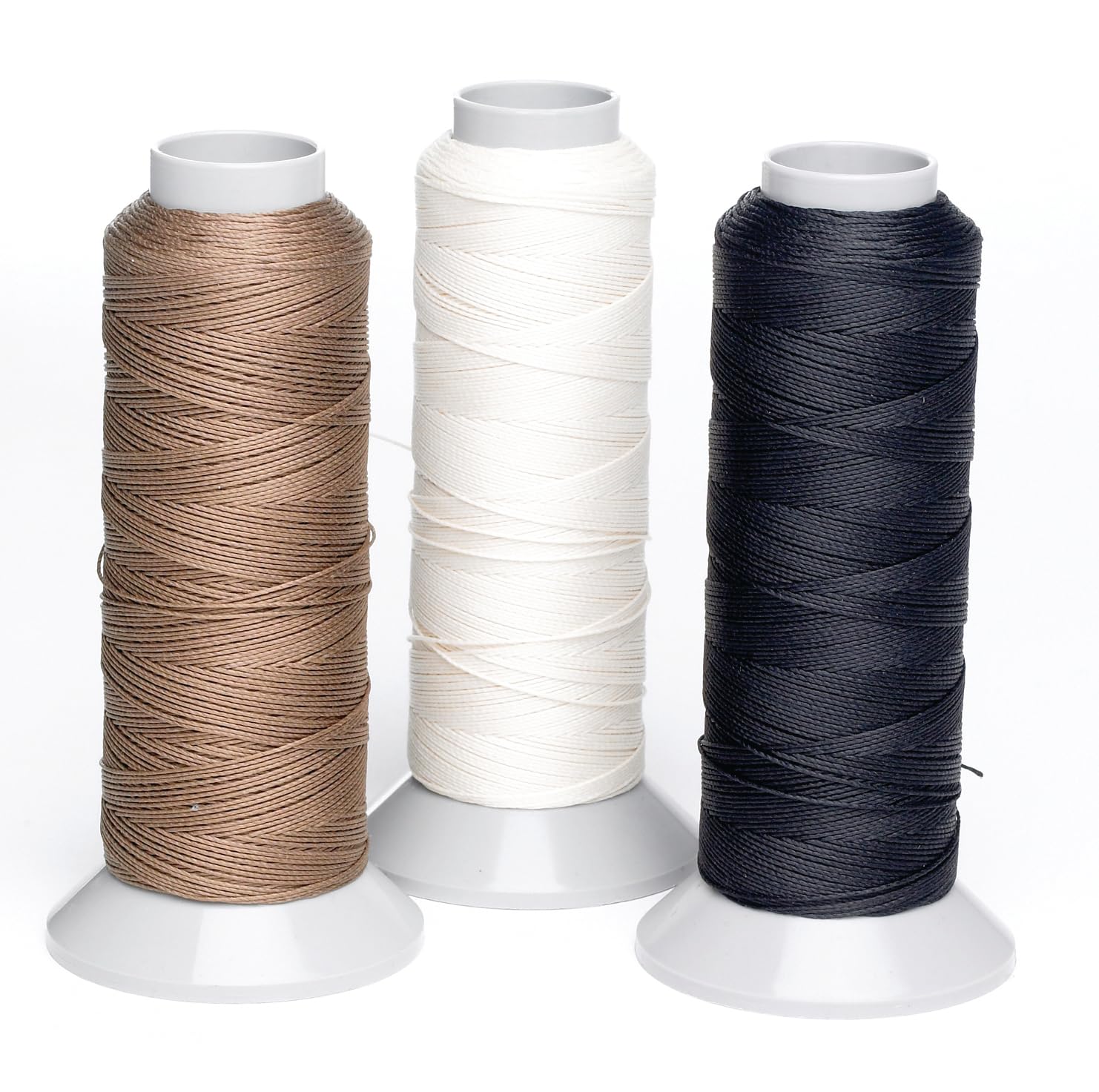Lincoln Plaiting Thread - 150 Metres - Single Reel Black