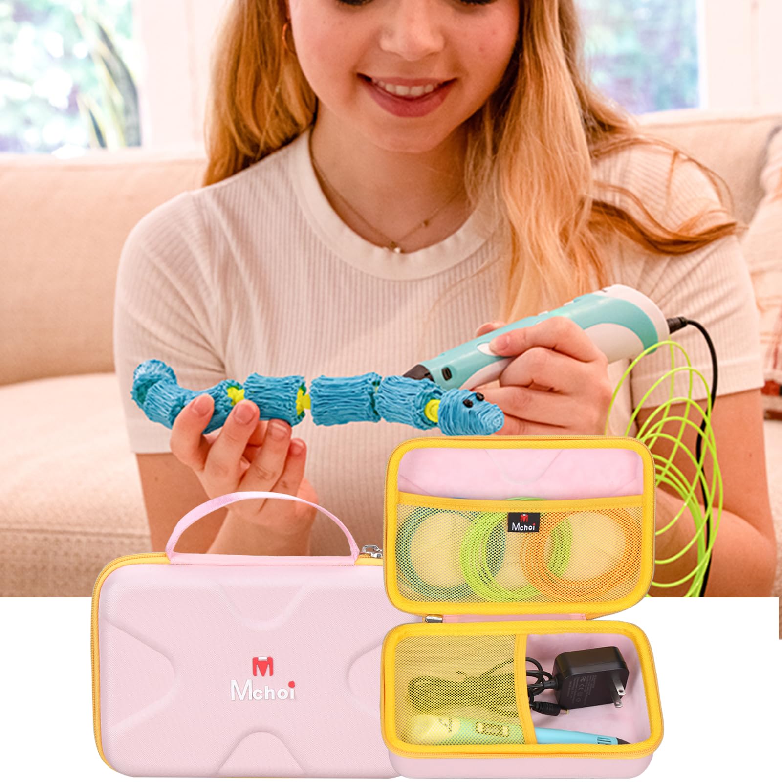 3D Printing Pen Case - Protect Your SCRIB3D Pen -8
