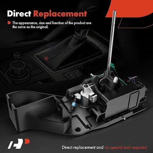 Miniatura 6 de A-Premium Kit de reparación de palanca de bloqueo de cambio Compatible con vehículos Chrysler, Dodge - 300 05-07, Pacifica 05-08, Charger 06-07,