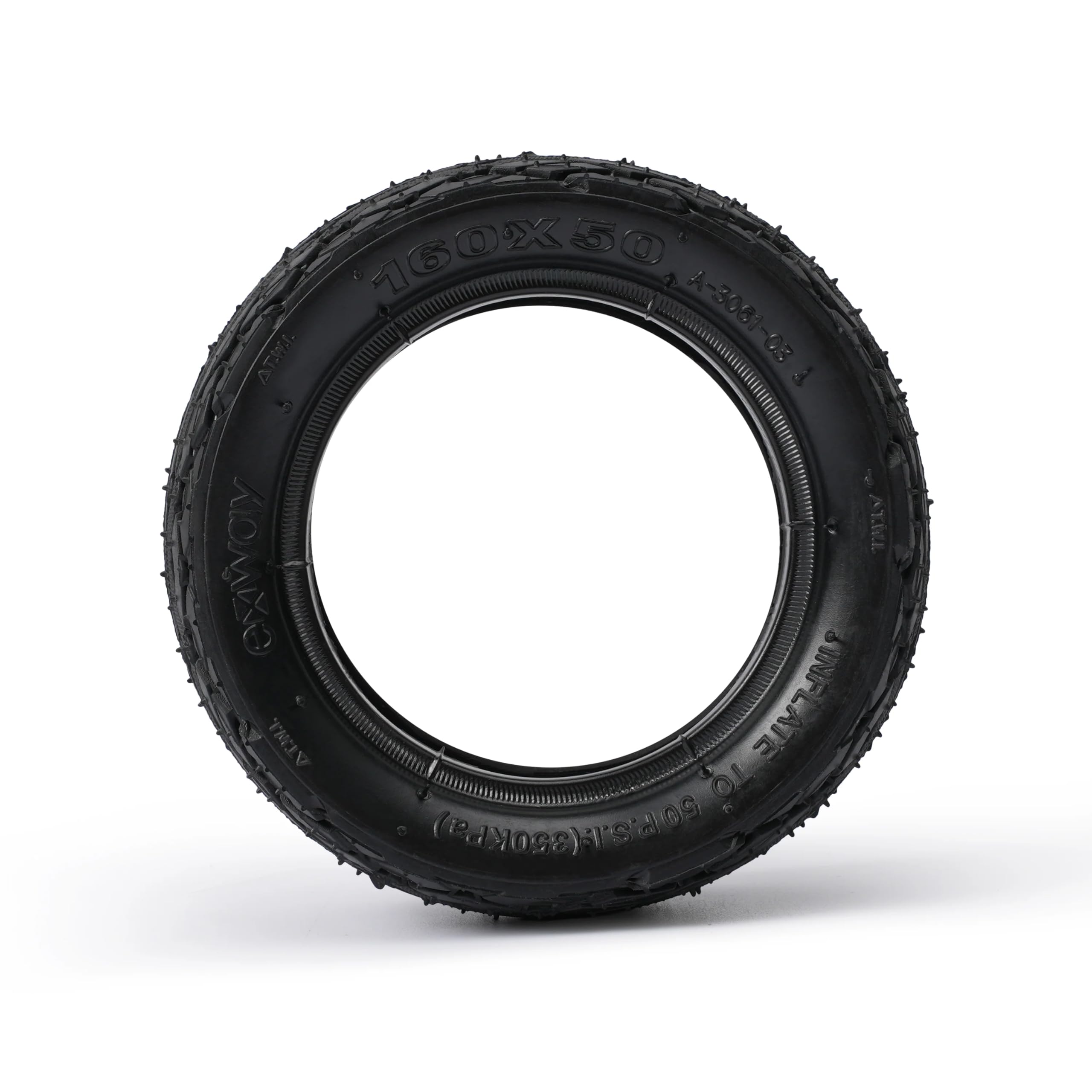 Exway All Terrain Tires, 160mm~175mm, 165mm Professional Hot Melt Track Tire for Exway Atlas/Atlas Pro series Electric Skateboard (160mm)