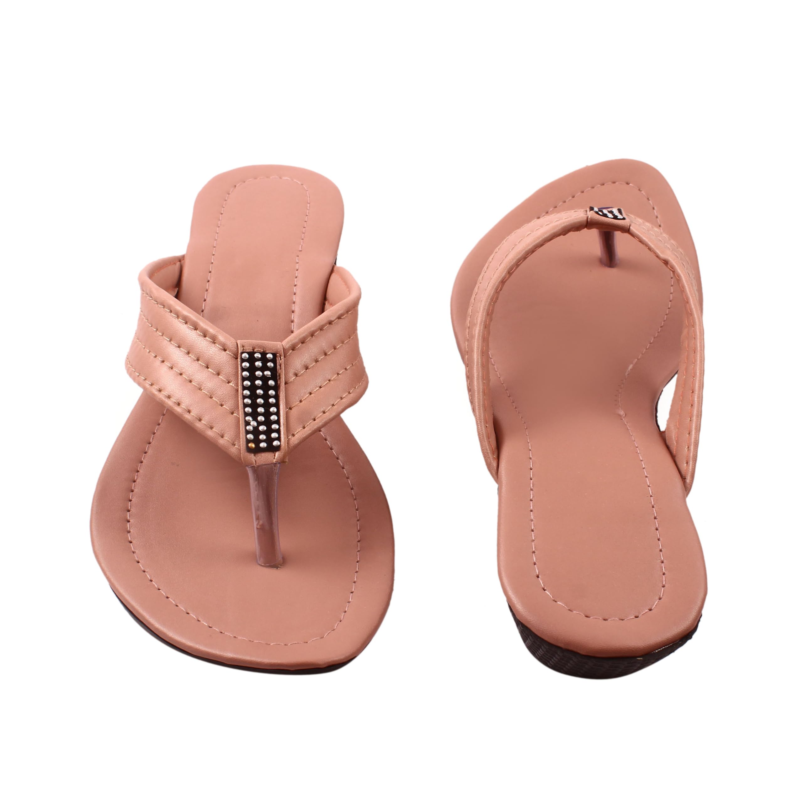 SHREE OL Women Flat Sandal Stylish Trending and Comfort Fancy Flat Fashion Sandal Flat Slip On Sandal (B0CWVCMM55) Amazon Price History, Amazon Price Tracker