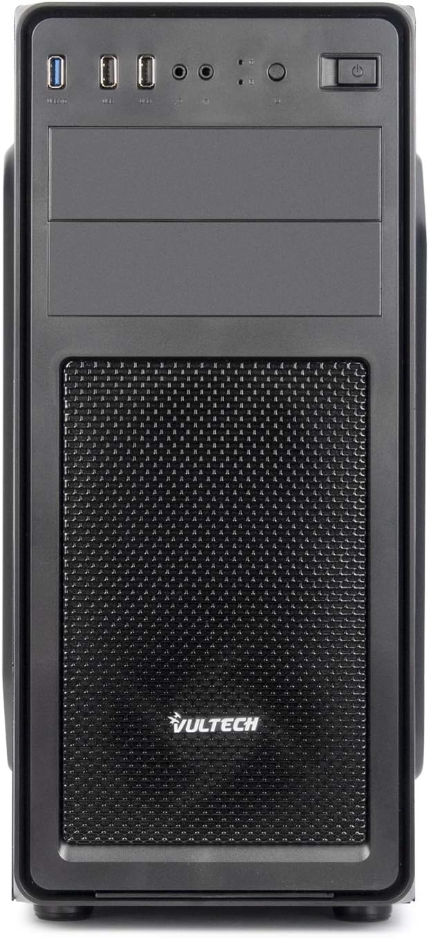 Vultech ATX Case VCO-A2699, 1XUSB 3.0, 2XUSB 2.0