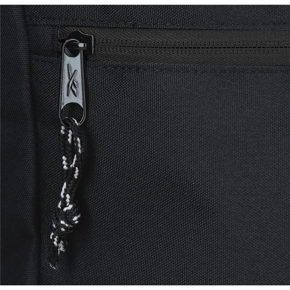Reebok ONA Podwójny piórnik Czarny 22x10x7 cm Poliester by Joumma Bags, Czarny (Black), Talla única, Podwójne etui