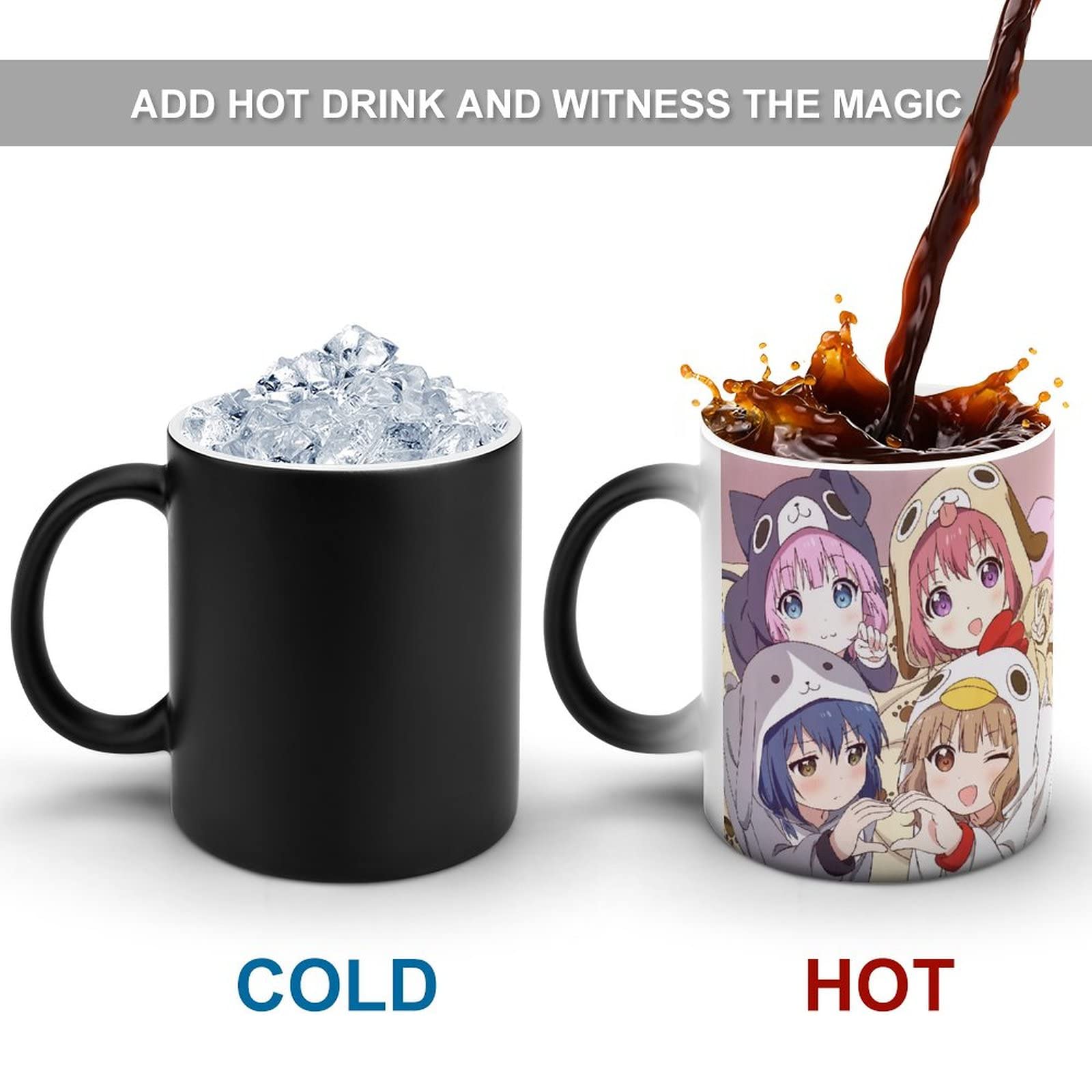 Amazon.co.jp: マグカップ ゆるゆり コーヒーカップ ティーカップ 