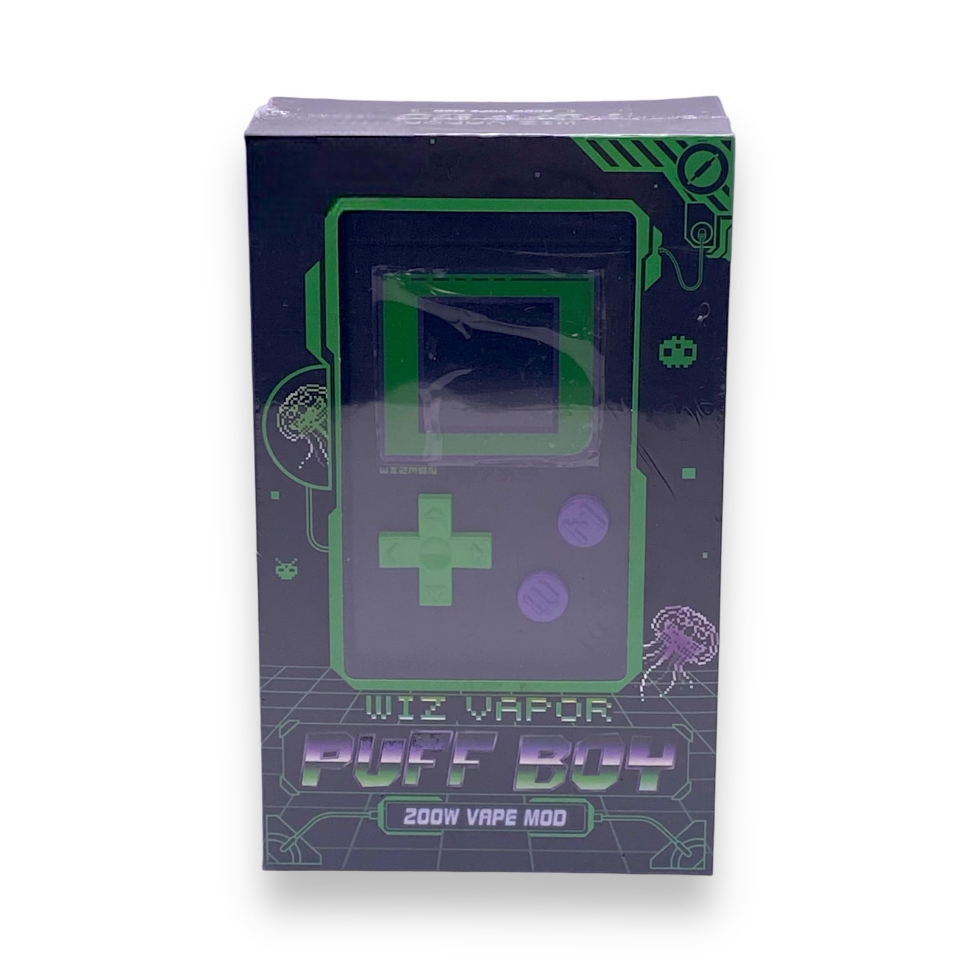 PUFF BOY クリアパープル　パフボーイ PUFF BOY – Wiz