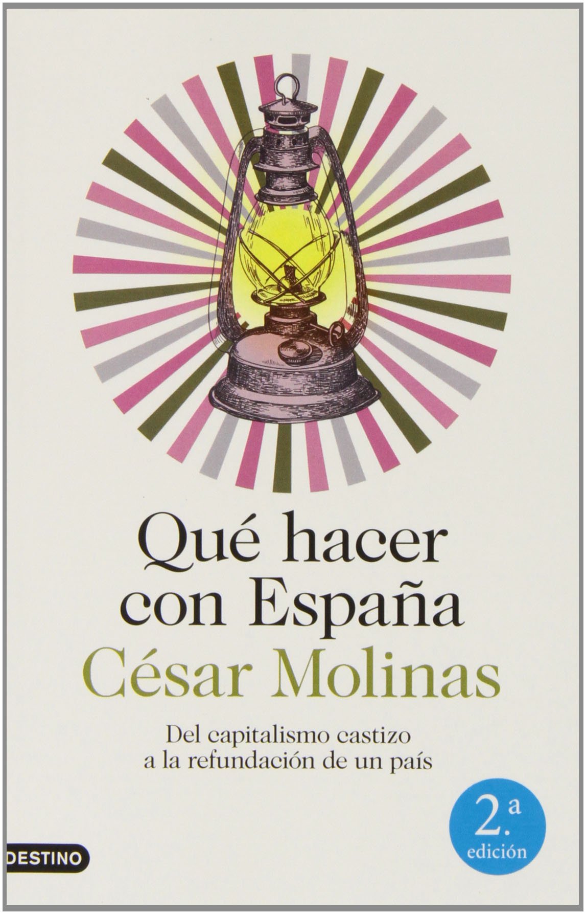 Que Hacer Con España Cesar Molinas