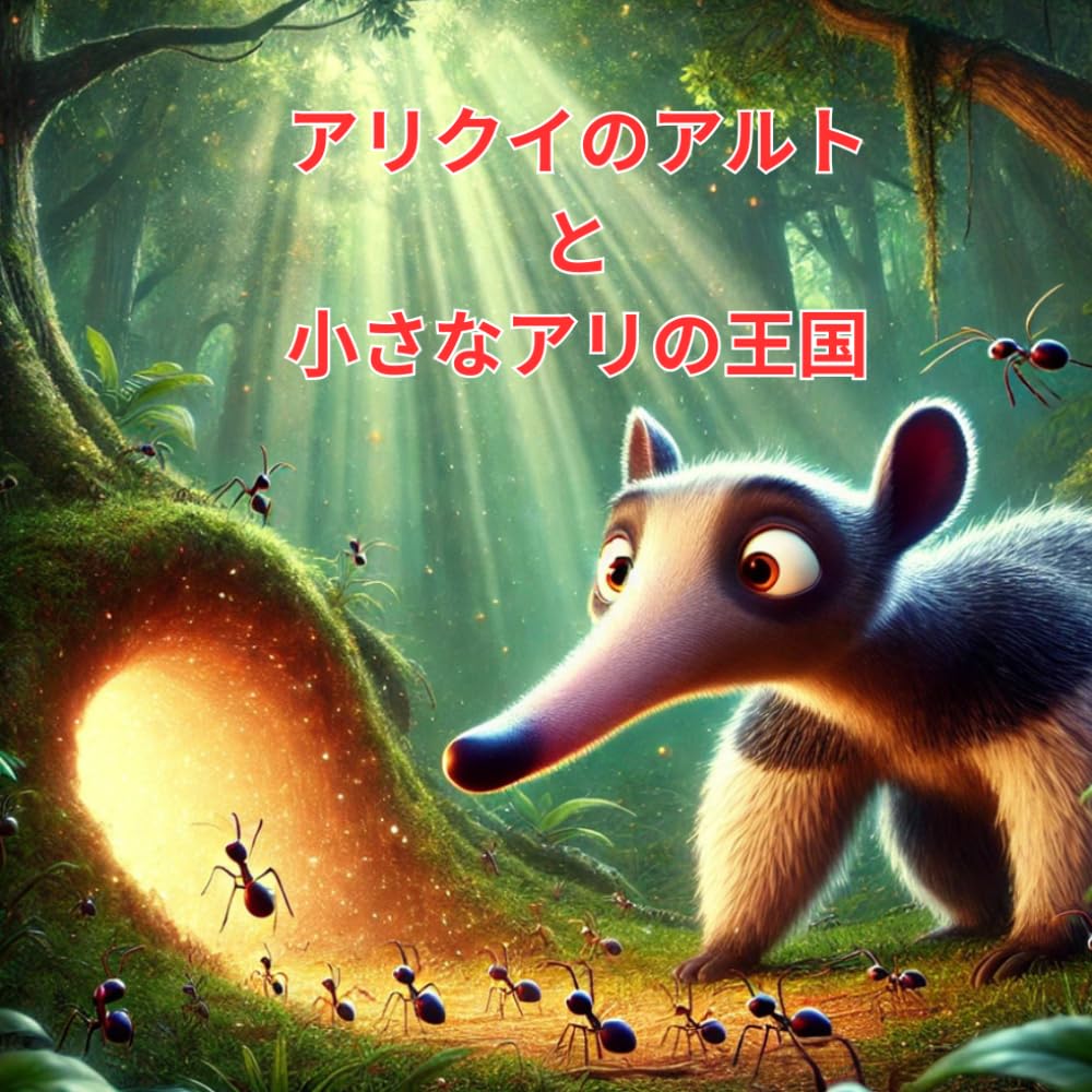 アリクイのアルトと小さなアリの王国: フルカラーバージョン