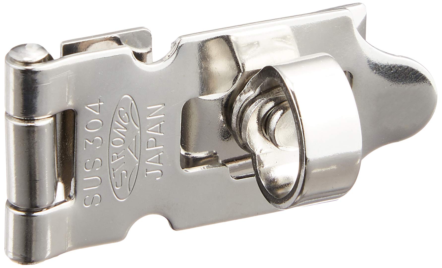 Amazon.co.jp: 清水(Shimizu) ストロング掛金 ステン ポリ袋入 45mm 