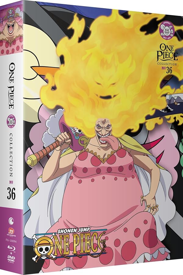One Piece - Collection 36 - Blu-ray & DVD by Crunchyroll - Used condition - US$20.39
