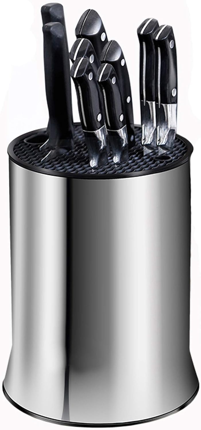 Universal Knife Block, Holders Large Size, Detachable for Easy Cleaning