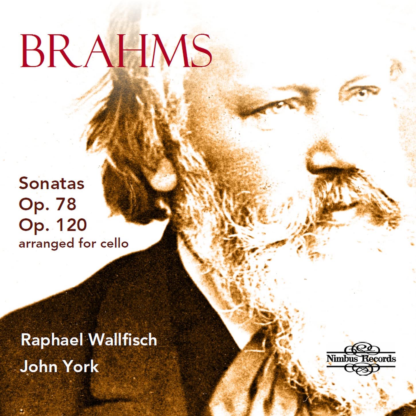 Brahms: Sonatas Op.78 & Op.120 (Arranged for Cello)