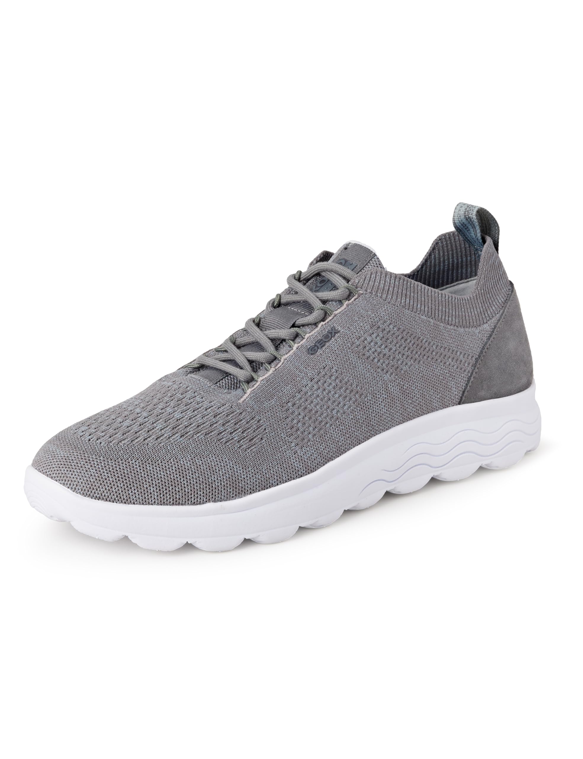 Geox U Spherica Sneaker, Dk Stone, 7 UK