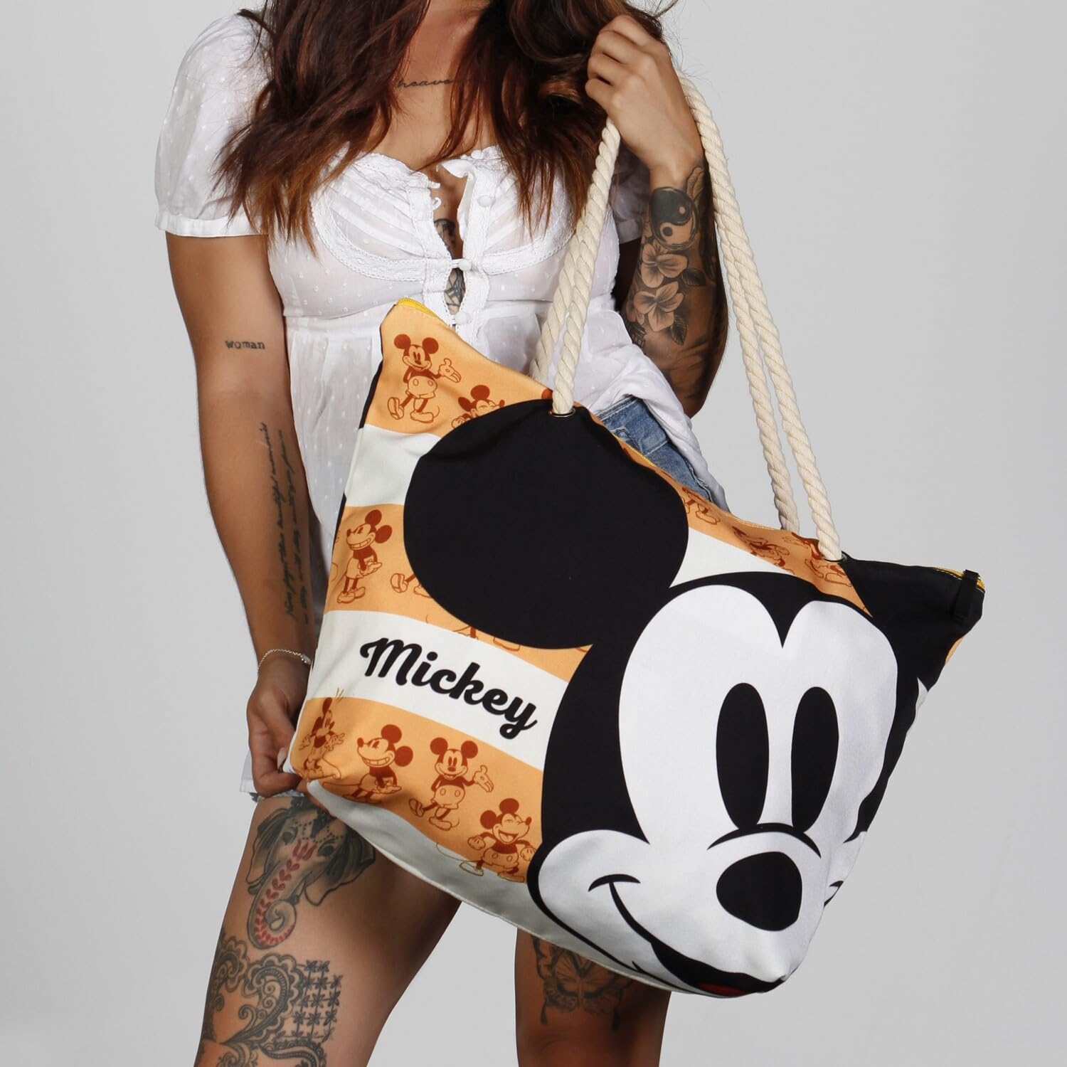 Disney Disney Bolsa de Playa Soleil Disney Bolsa de Playa Soleil Unisex adulto (Pack de 1)