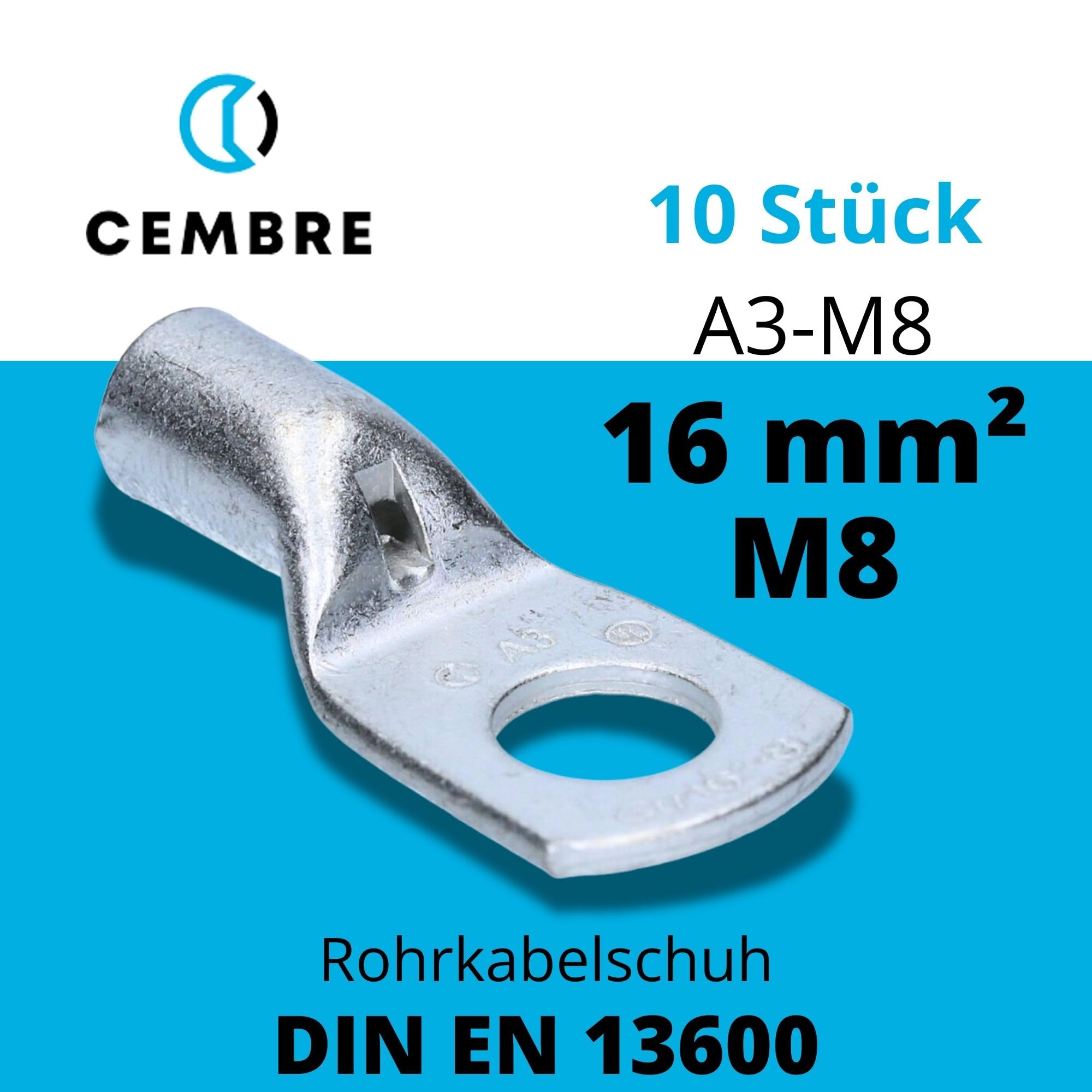 Terminal Tubular De Aluminio 16 Mm2 | | Precio