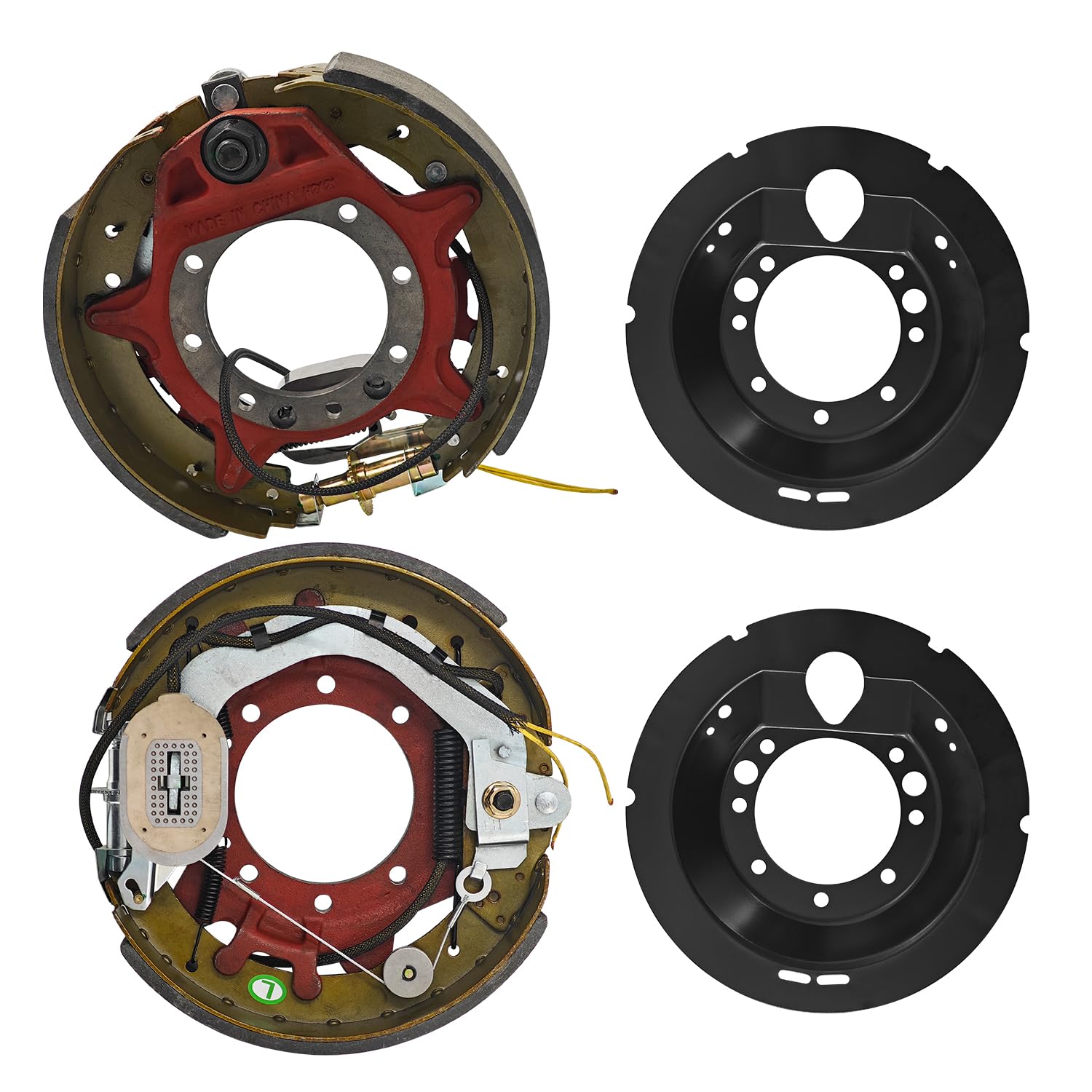 Dexter-Compatible Electric Brake Assembly Pair for 9k-10k lb Trailers: A Practical Look at the K23-450-00 and K23-451-00