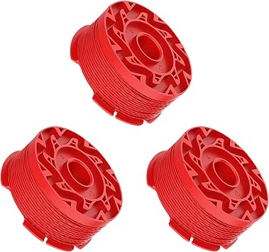 CMZST080 CMZST0803 Spool Compatible with CMCST930P1 CMCST910 Series Craftsman Weed Wacker String Trimmer, Replacement Spool Refills Twist line 20Feet 0.080" 3Pack