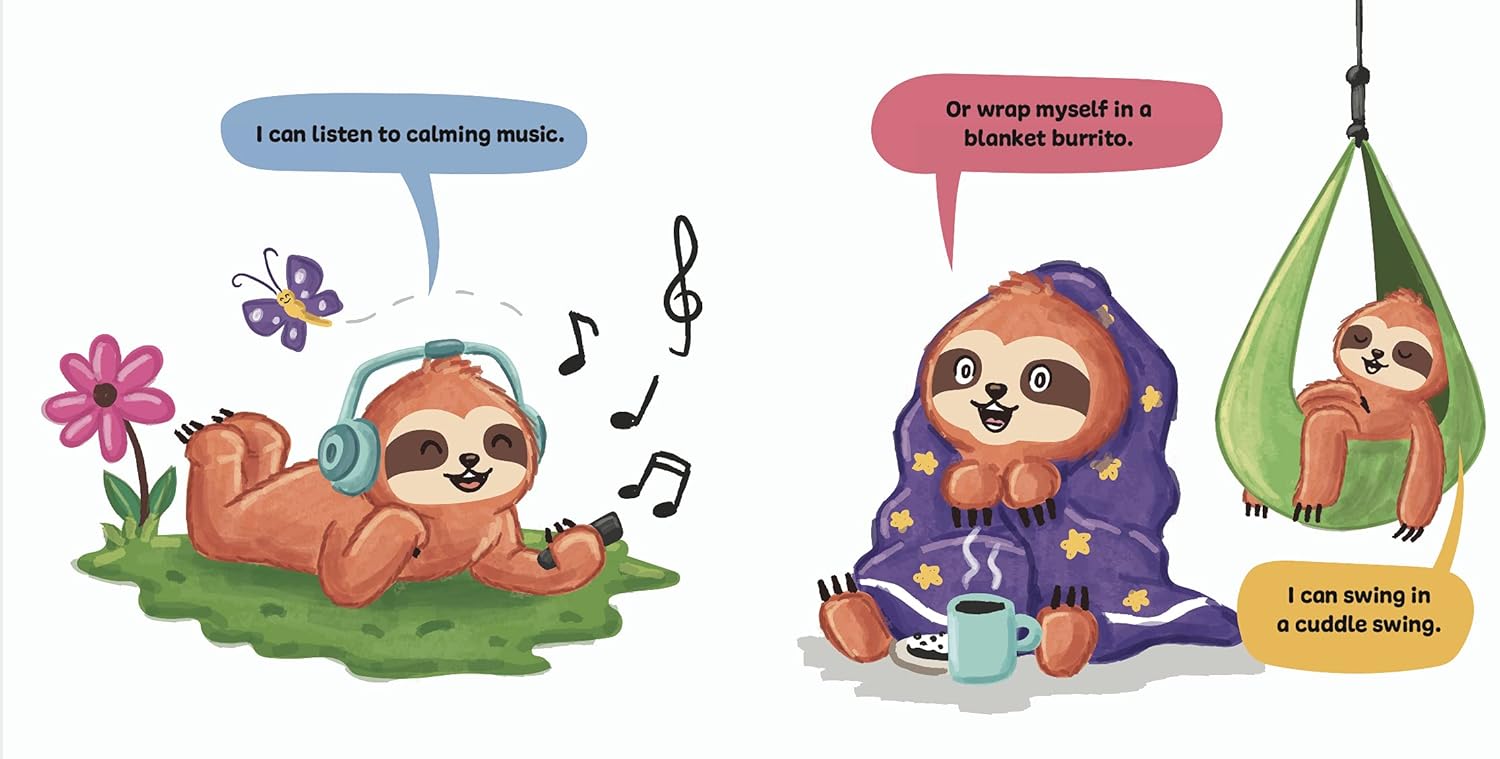 Sensory Seeking Sloth: A Sensory Processing Disorder Book for Kids and Adults of All Ages About a Sensory Diet For Ultimate Brain and Body Health, SPD (Sensory Sloth)
