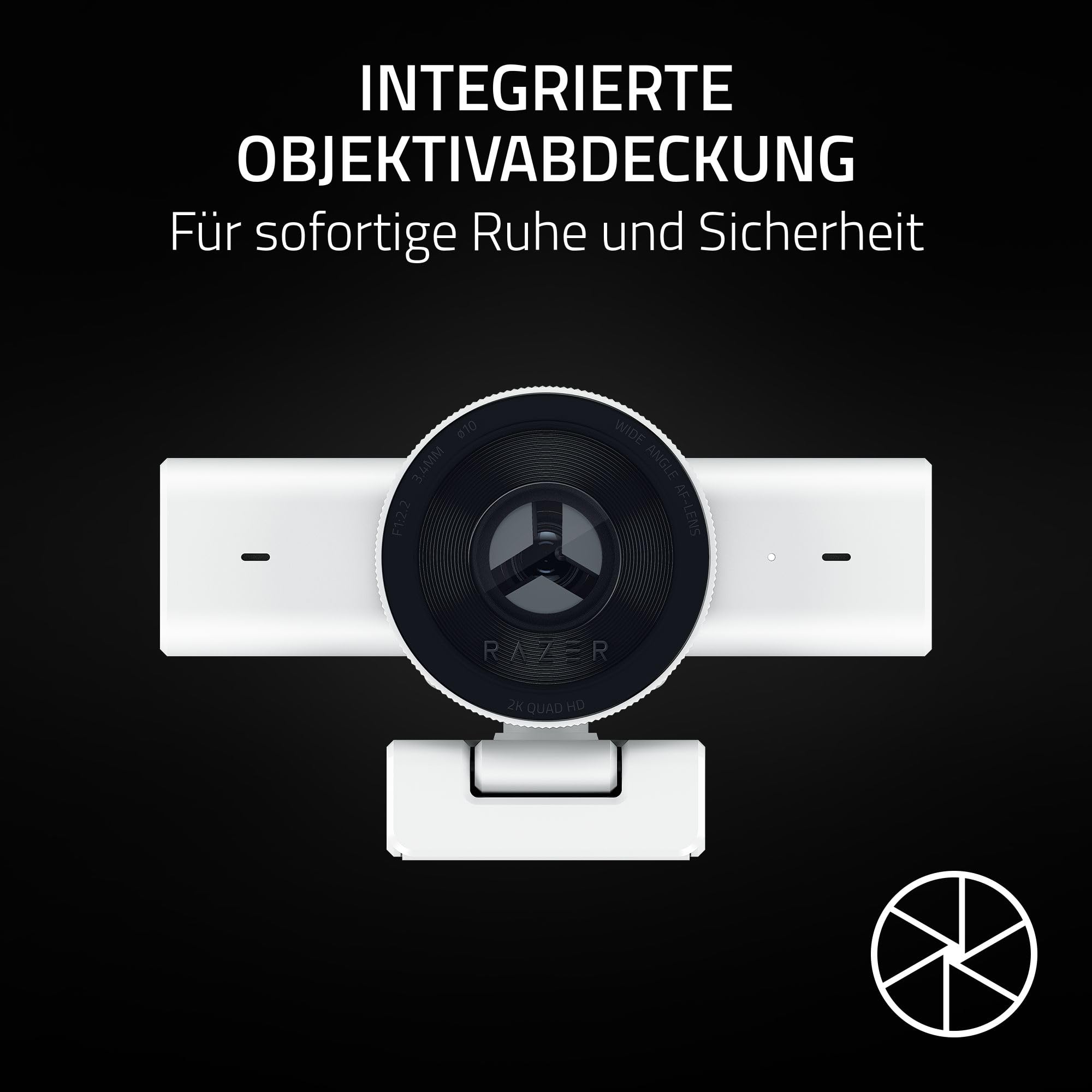 Razer Kiyo V2 X 1440p-Webcam mit 60 FPS für Creator – Bild 7
