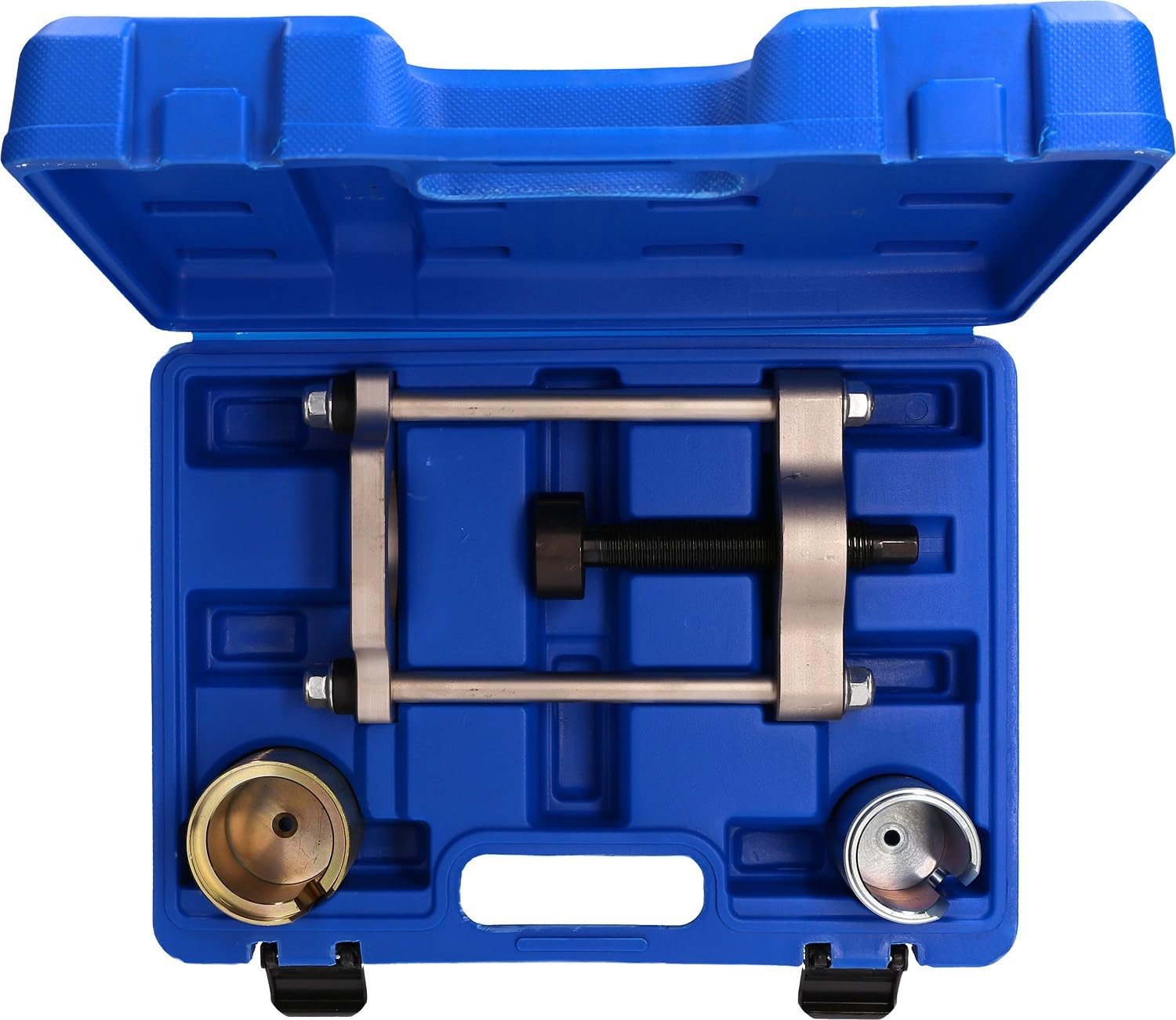 BRILLIANT TOOLS BT672350 Juego de herramientas para casquillos de brazo transversal de eje trasero, Para Ford, Mazda, Volvo, 4 pzs [Powered by KS TOOLS]