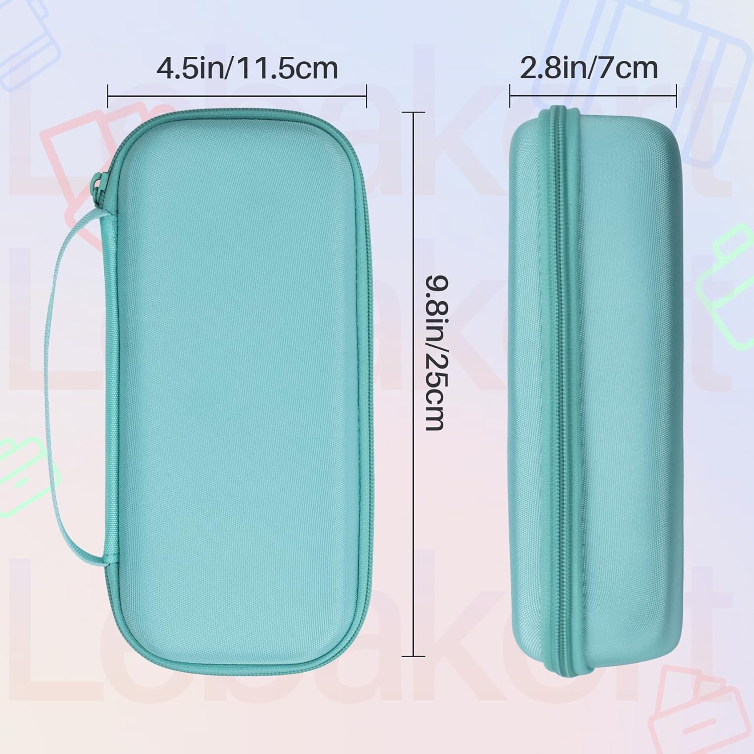 Hard Case Compatible with Bose SoundLink Flex 2nd Gen/Bose SoundLink Flex Portable Speaker, Mint Green Case - Image 8