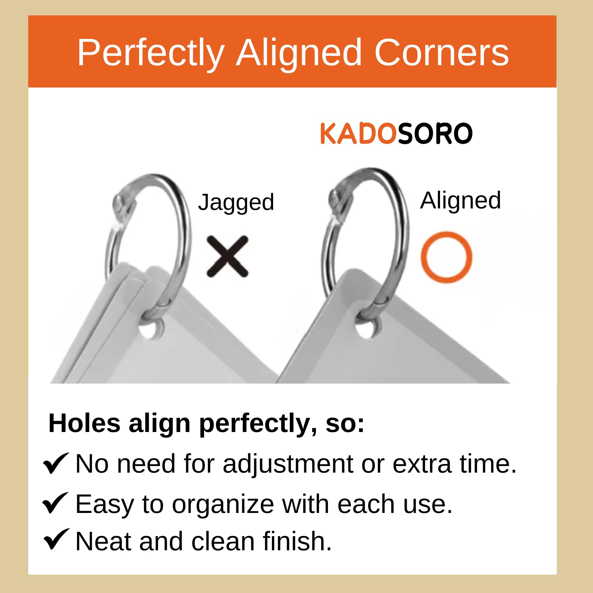 SUN-STAR Kadosoro Precision Single Hole Punch for Perfectly Aligned Corners Professional Finish Durable Compact Ideal for Laminates Cards Documents Crafts (Authentic Hologram for US and EU Only) Black - Image 3