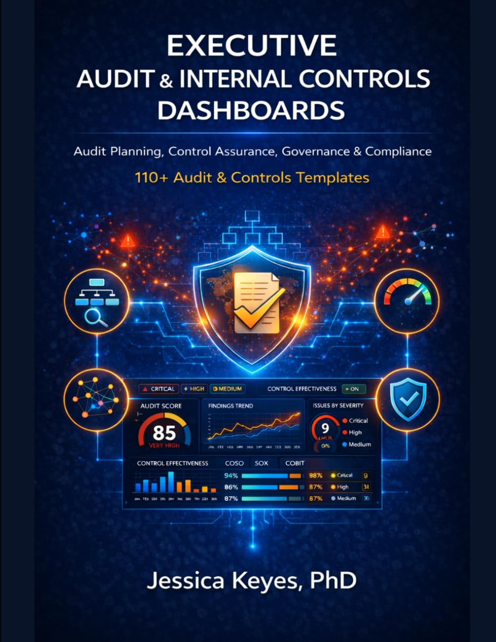 Executive Audit & Internal Controls Dashboards: 110+ Templates for Audit Planning, Control Assurance, Governance & Compliance: 110+ Templates for ... (Executive Project Governance Series)