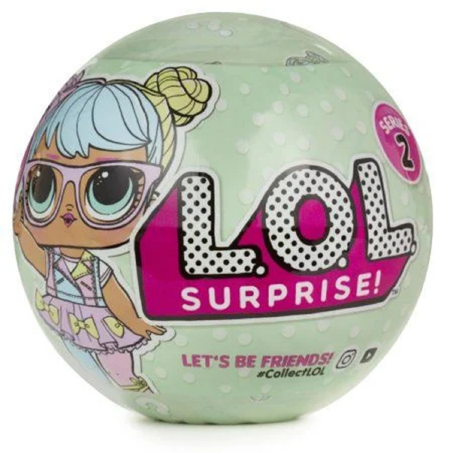 Toy Garrage L*O*L Lets Be Friends Doll Series 2 – 7 Layers of Surprise, Collectible Dolls with Interactive Water Surprise, Fun Unboxing Toy for Kids Gift for Girls Boys Ages 4+ Years (B0DFVL6YLQ) Amazon Price History, Amazon Price Tracker