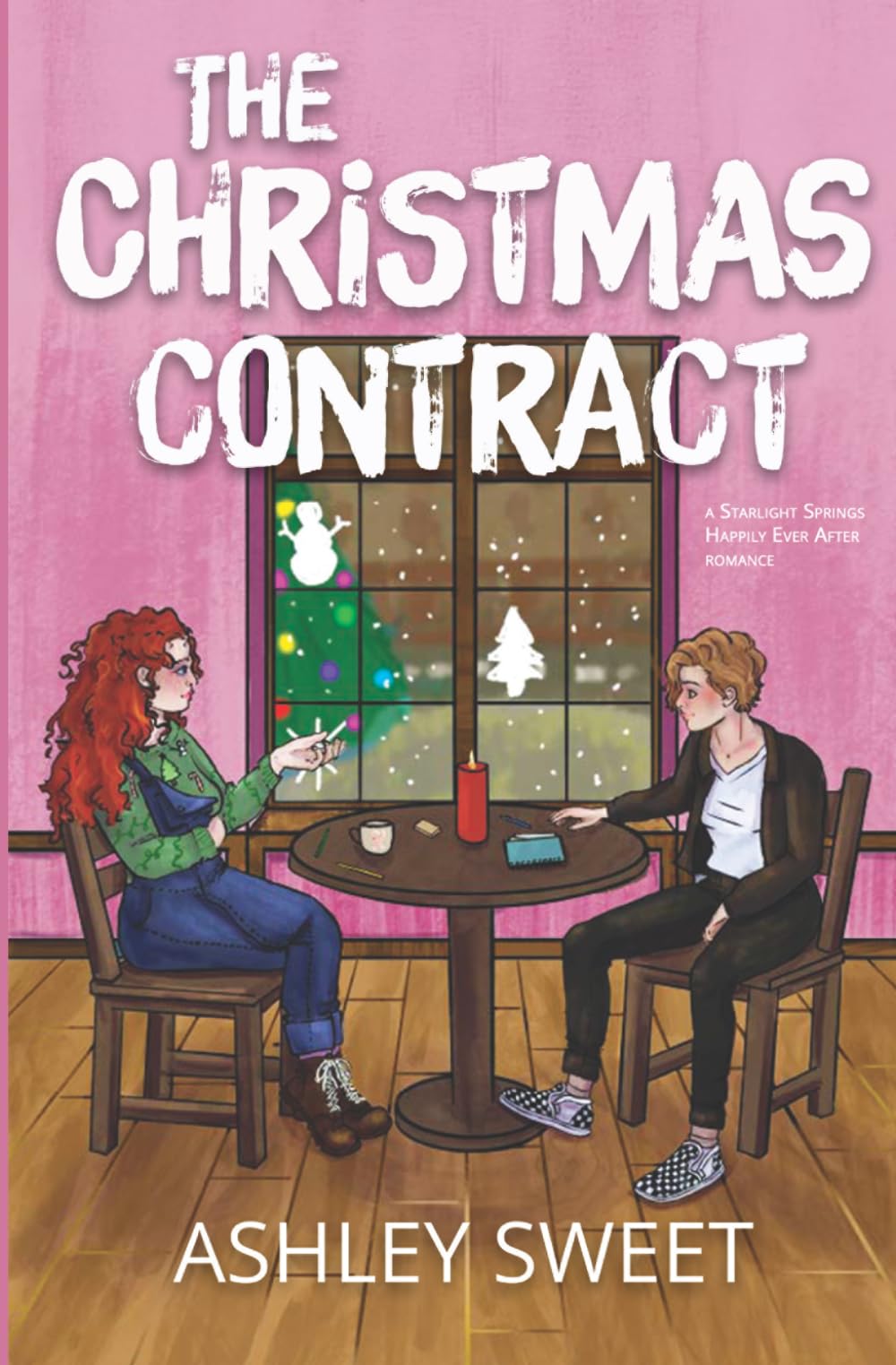 The Christmas Contract: A Starlight Springs Happily Ever After Romance