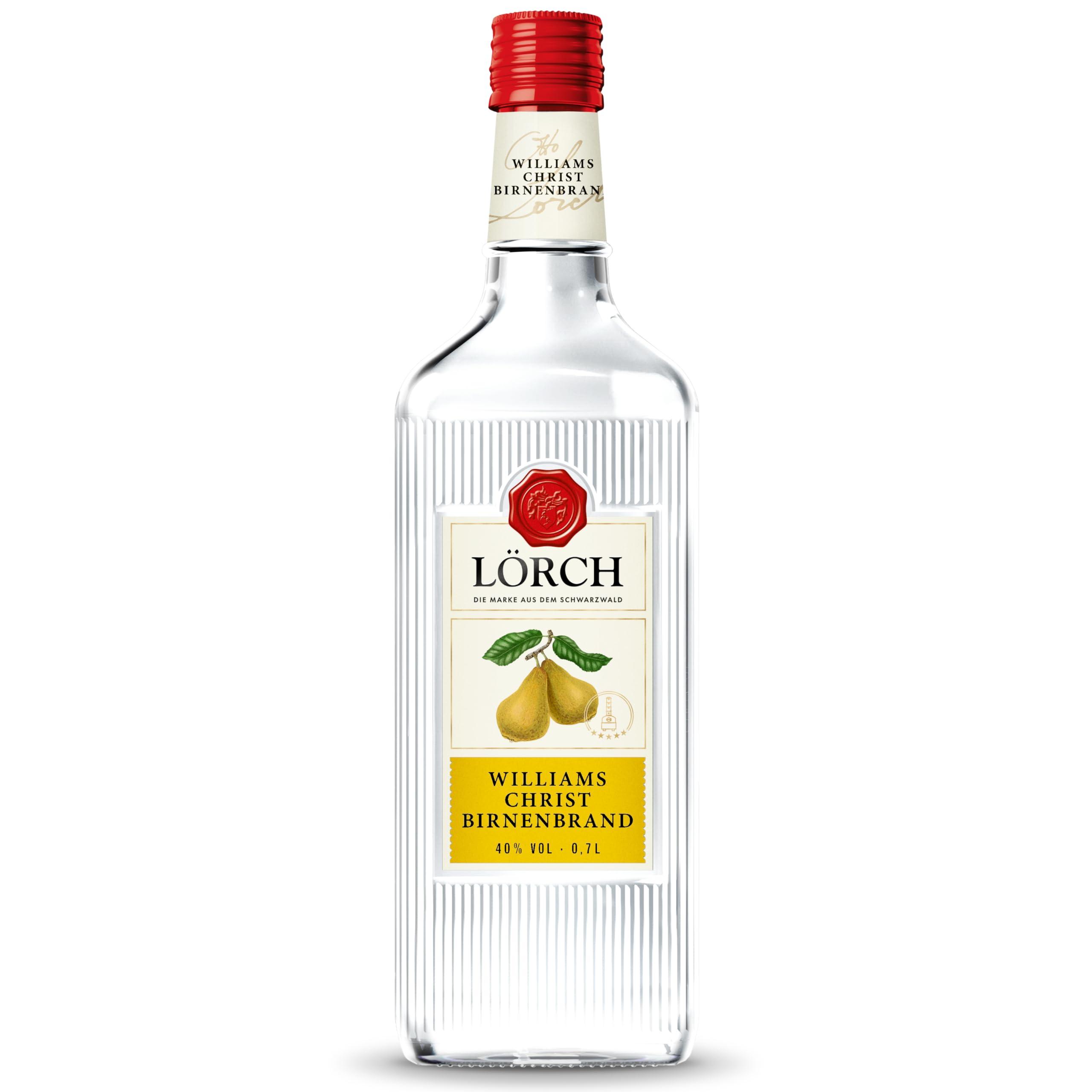 Lörch Williams Christ Birnenbrand - der klassische Obstbrand aus aromatischen Birnen | alc. 40% vol | 1 x 0,7l