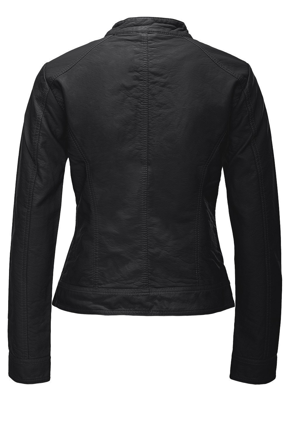 Veste femme Only Bandit imitation cuir biker