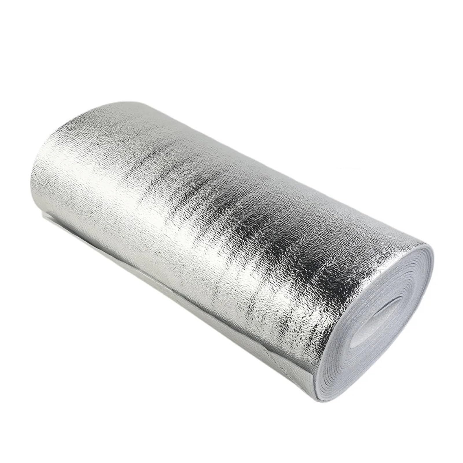Foil Insulation Roll Wall Thermal Insulation Radiator Reflective Film Aluminum Foil Heating 30/40/50cm Home Decoration for Ceiling Wall Insulation(40cmx10m)