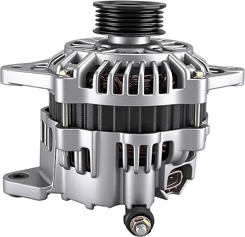 Alternador para Subaru 2.5 2.5L Forester 2003-2006, Baja 2003-2005, Outback Legacy 2000-2004, para SAAB 9-2X 2.5L 2005, 23700-AA370, 23700-AA37A,