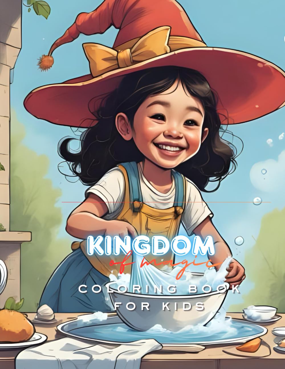 Cute Little Witches – Coloring Book for Kids