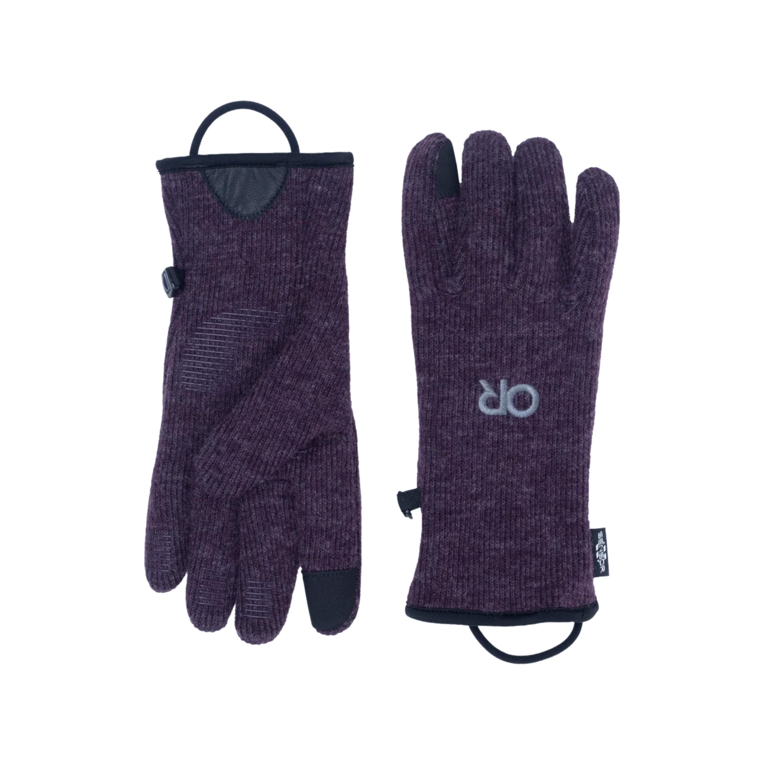 Outdoor Research Women's Flurry Sensor Gloves, Amethyst, S