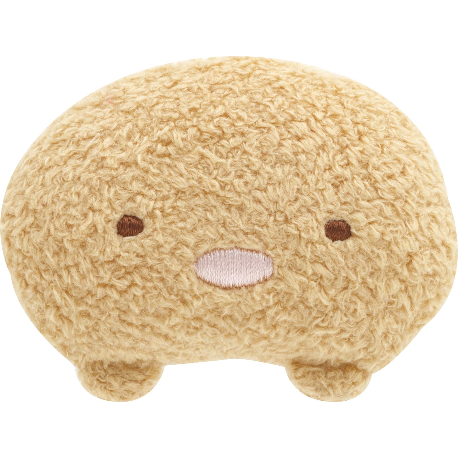Amazon | AB17303 すみっコぐらし ぬいぐるみバッジ とんかつ