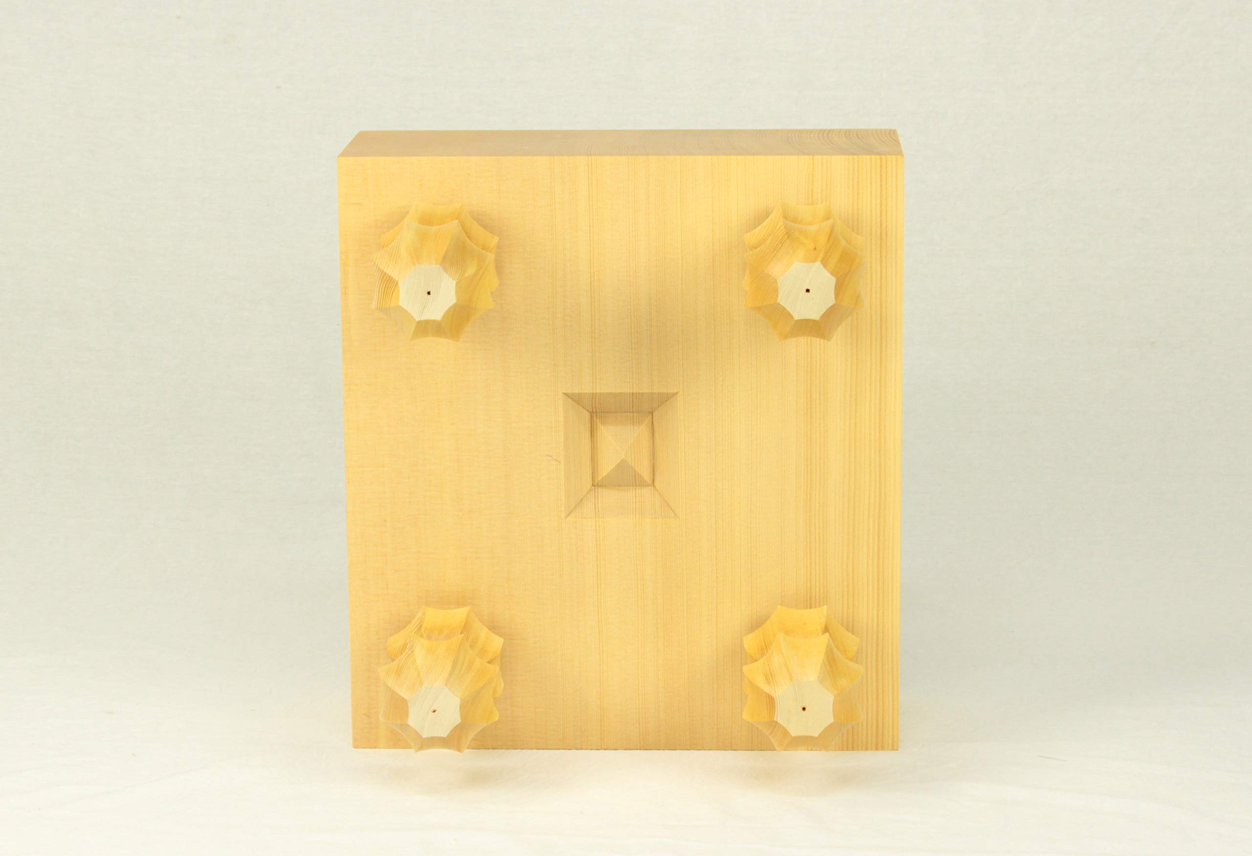 Amazon | 新榧将棋盤40号(4寸) 将棋駒+駒台セット【樺押駒】 | 将棋