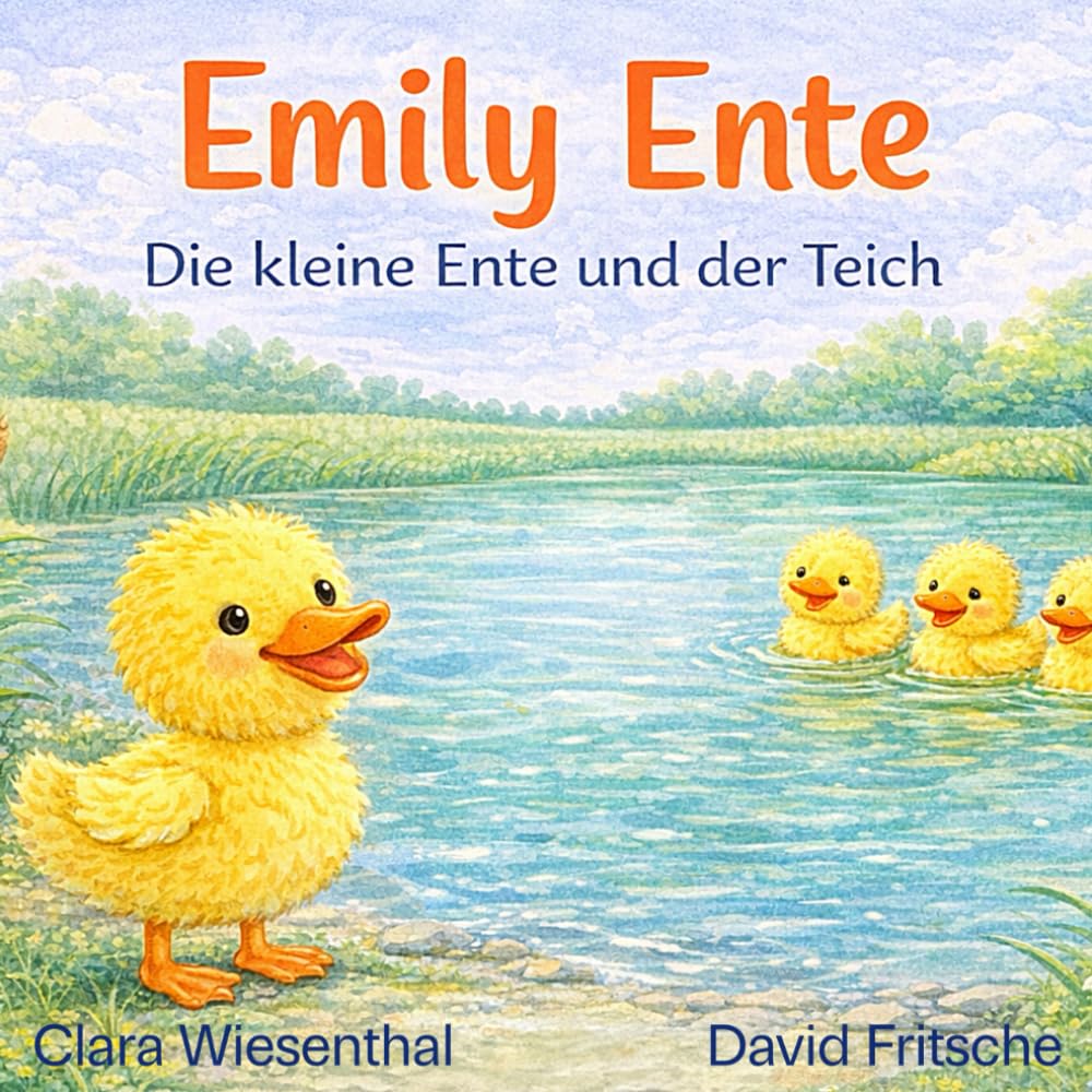 Emily Ente: Die kleine Ente und der Teich (Geschichten aus dem Tierreich)