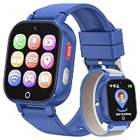 Smartwatch Bambini 4G con Videochiamata, Chat Vocale