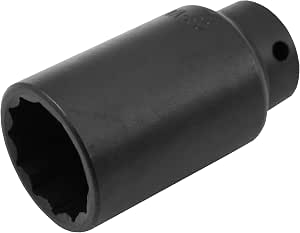 Amazon.com: CTA Tools 4995 Axle Nut Socket - 24mm x 12 Pt. : Automotive