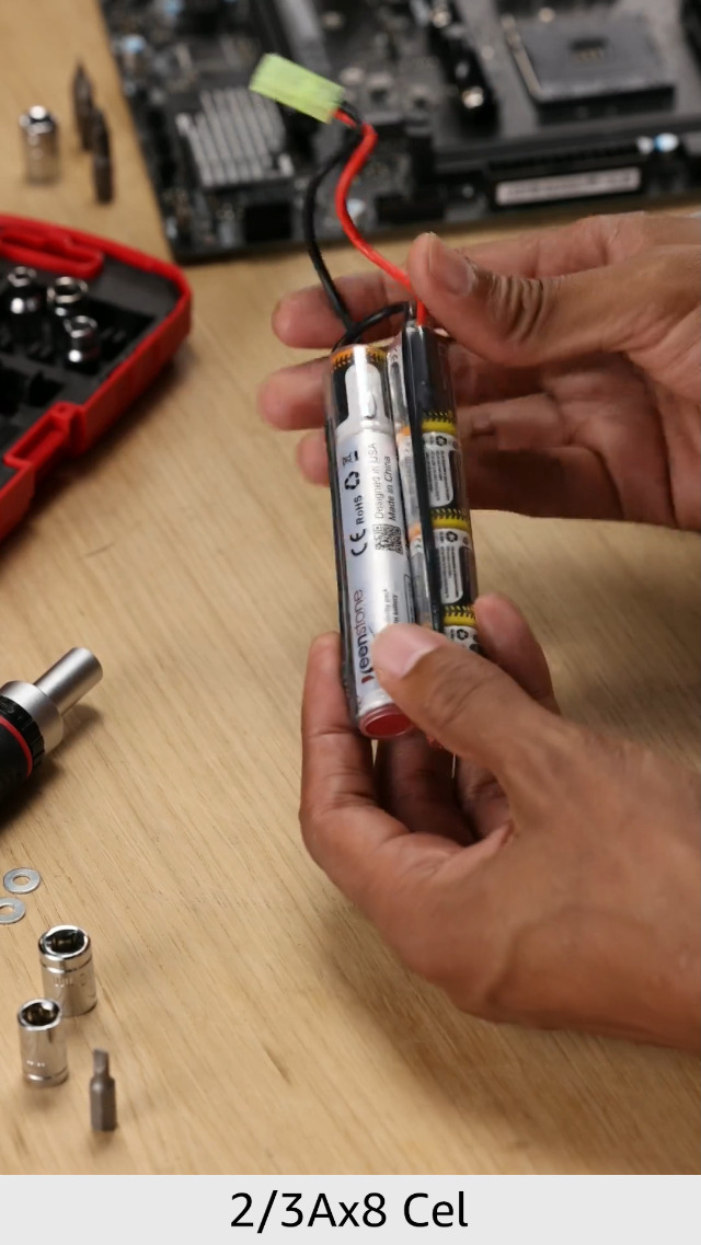 Amazon.com: Keenstone 9.6V 1600mAh Nunchuck Nimh Airsoft Battery